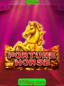 Conheça o Fascinante Jogo de Azar FortuneHorse e a Palavra-chave 070T.COM